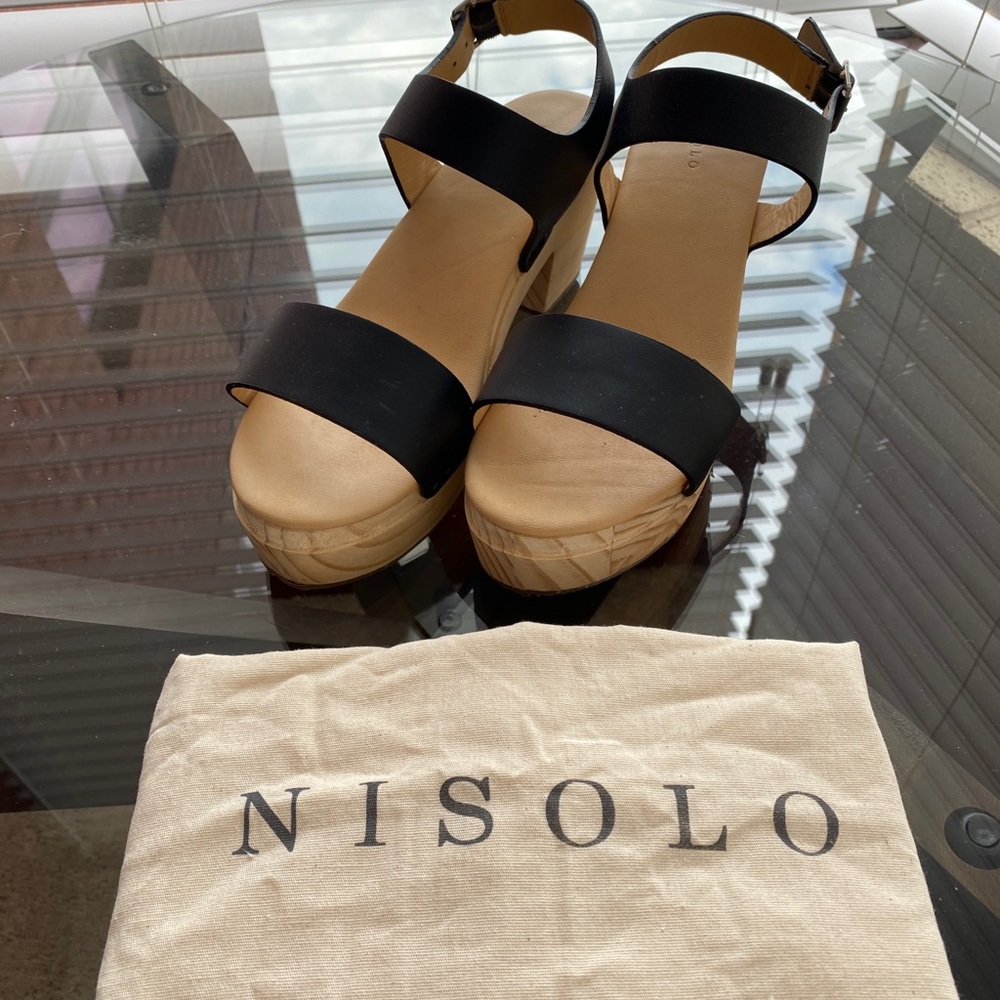 NWOT All-Day Open Toe Clog Size 11